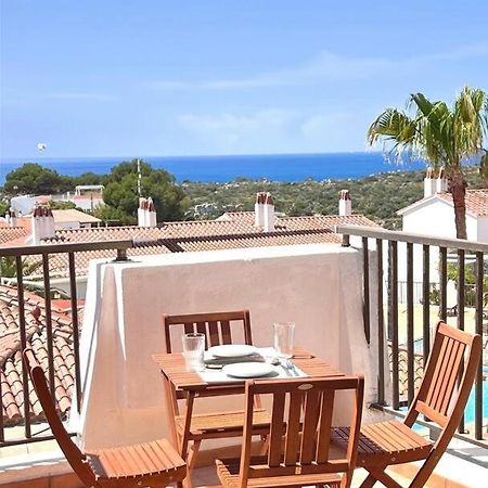 Atico Con Vistas Al Mar Cala Enporter Cala En Porter  Dış mekan fotoğraf