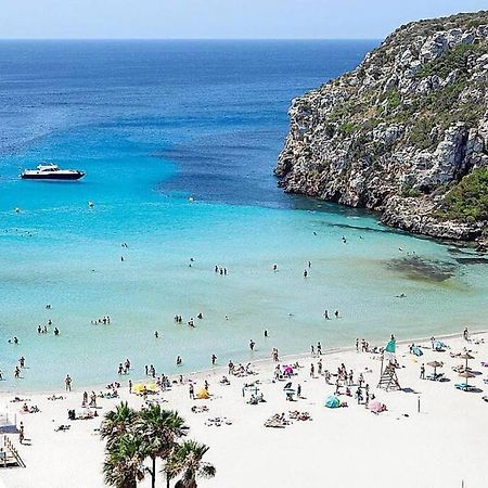 Atico Con Vistas Al Mar Cala Enporter Cala En Porter  Dış mekan fotoğraf