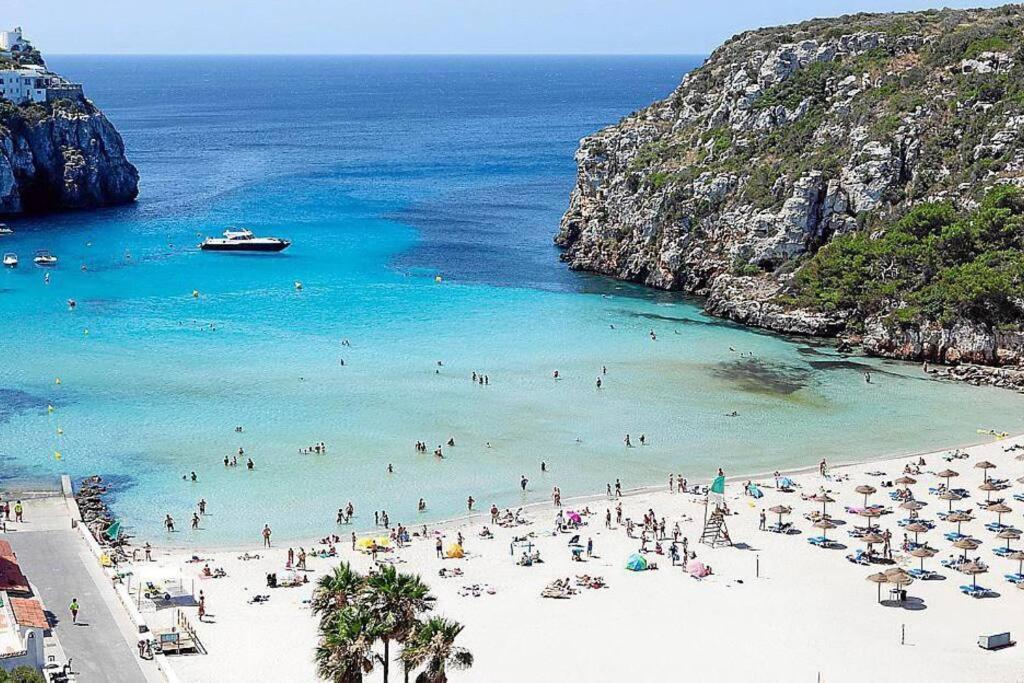 Atico Con Vistas Al Mar Cala Enporter Cala En Porter  Dış mekan fotoğraf